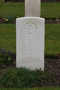 Harrogate (Stonefall) Cemetery - Blanchard, Albert Sheppard